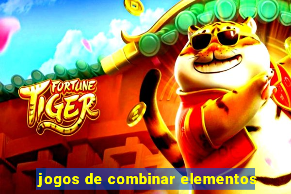 jogos de combinar elementos